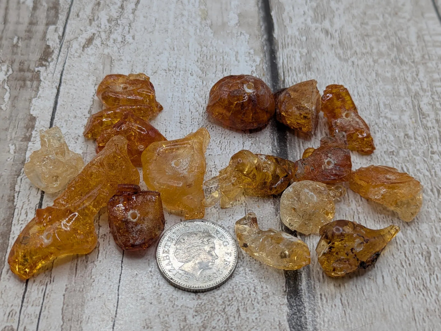 Cherry tree copal amber, natural resin sap beads for alter offerings and shell works. Not for jewellery work.