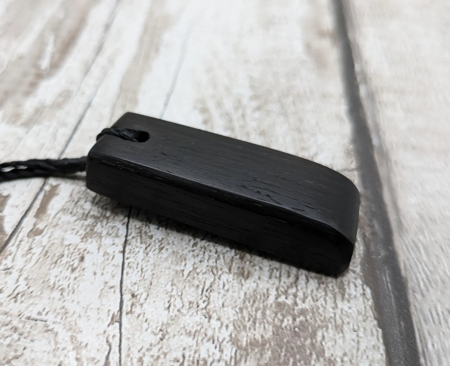 Fenland big oak Toki style pendant with Moldavite and morganite.