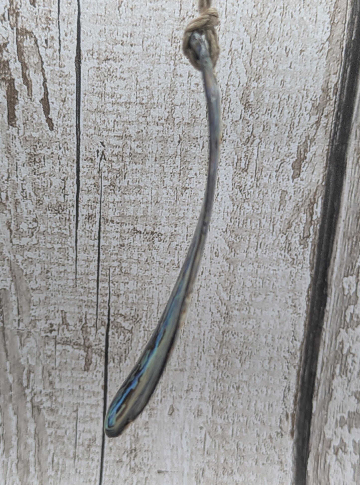 Large Freeform NZ Pāua Shell Pendant – Iridescent Abalone Statement Necklace, Natural statement Beach Jewellery.