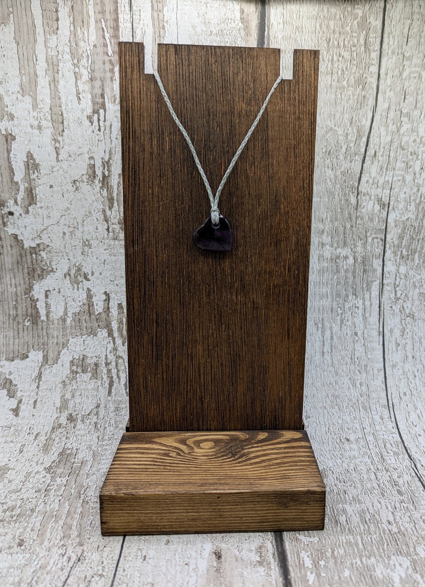 Small Amethyst stone pendant
