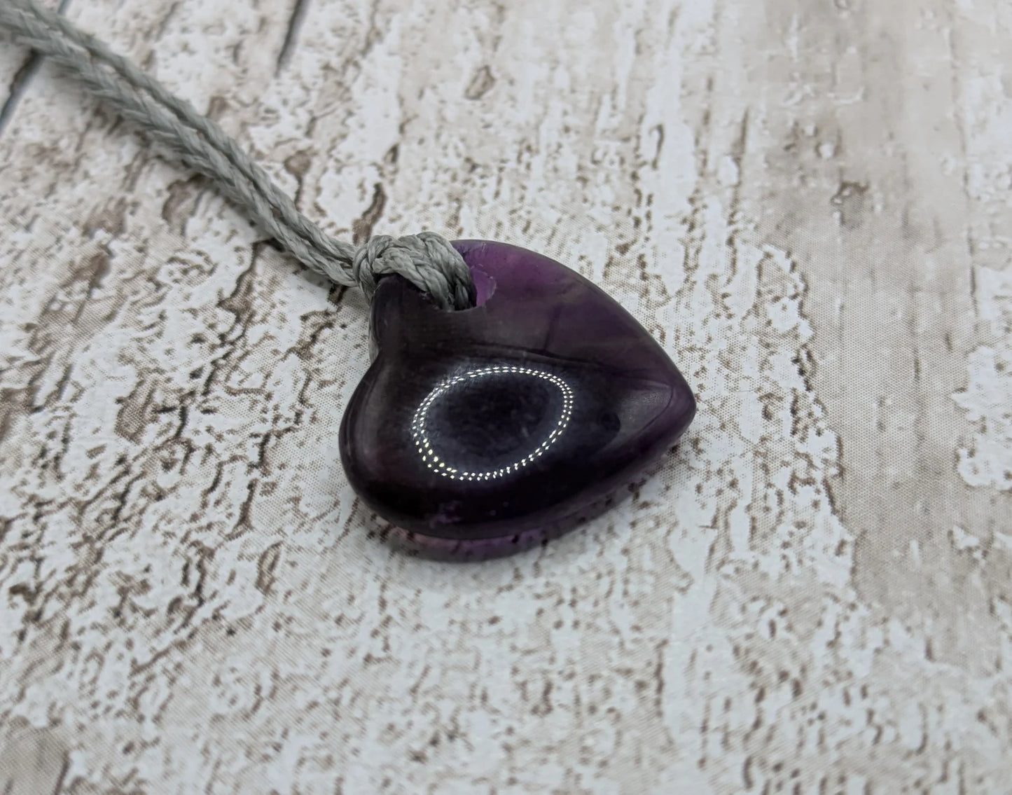 Small Amethyst stone pendant