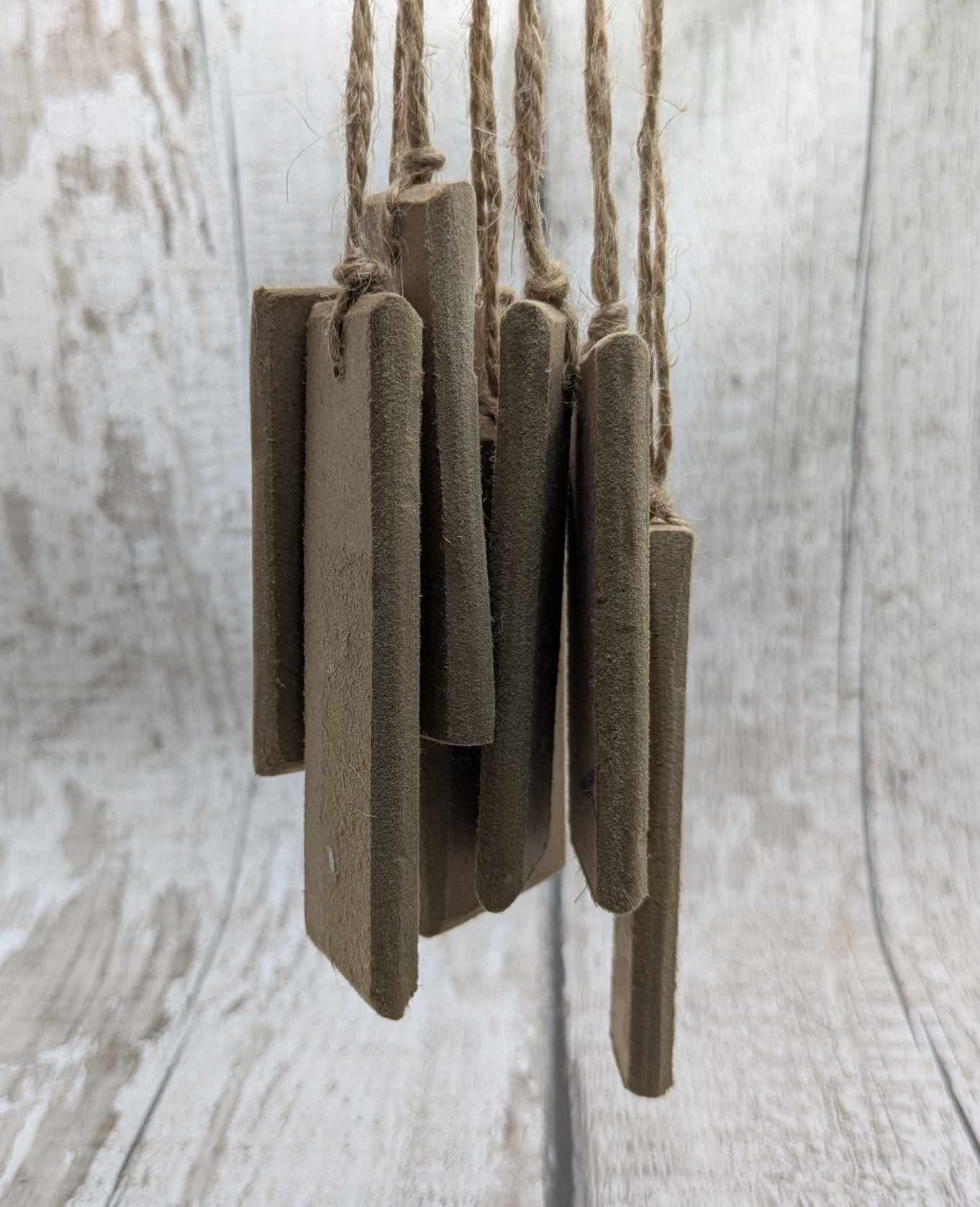 Mdf decoration blanks 7 pack.