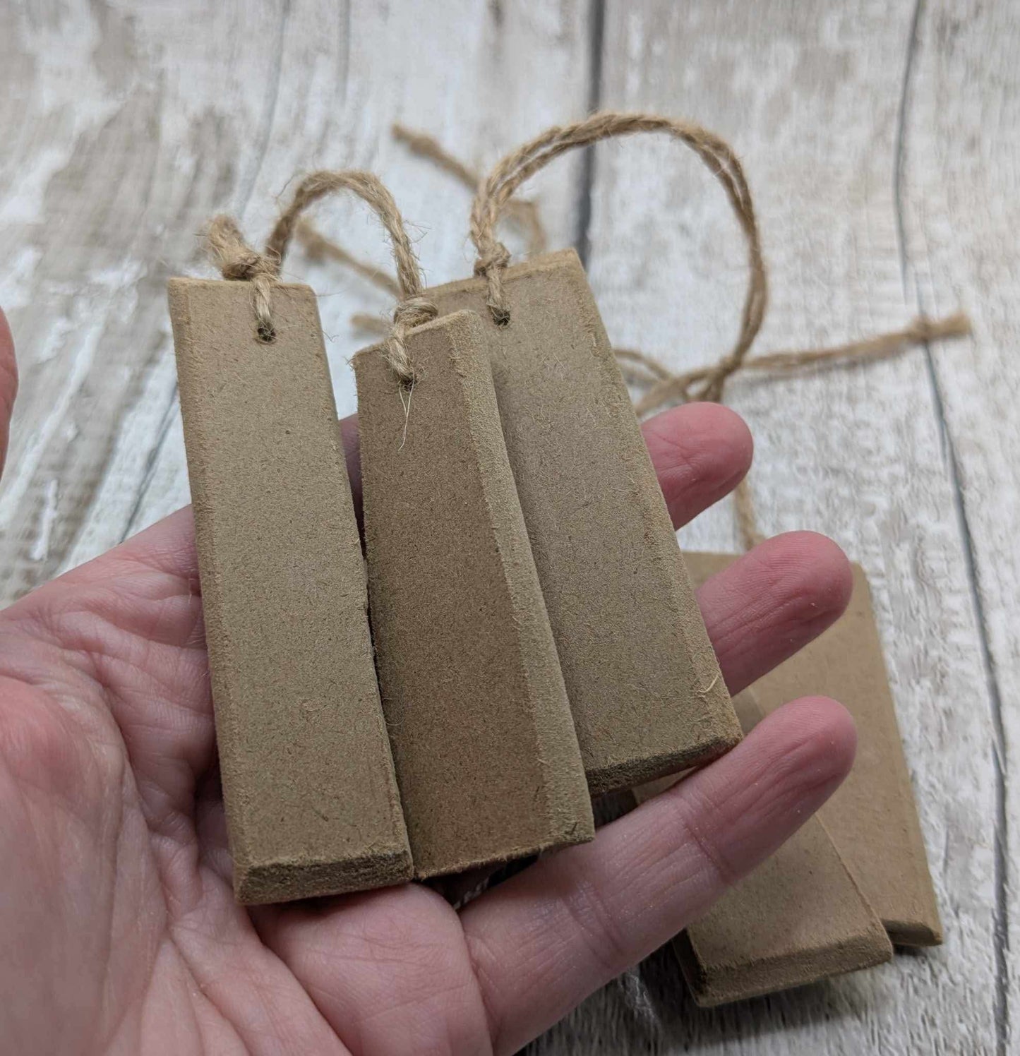 Mdf decoration blanks 7 pack.