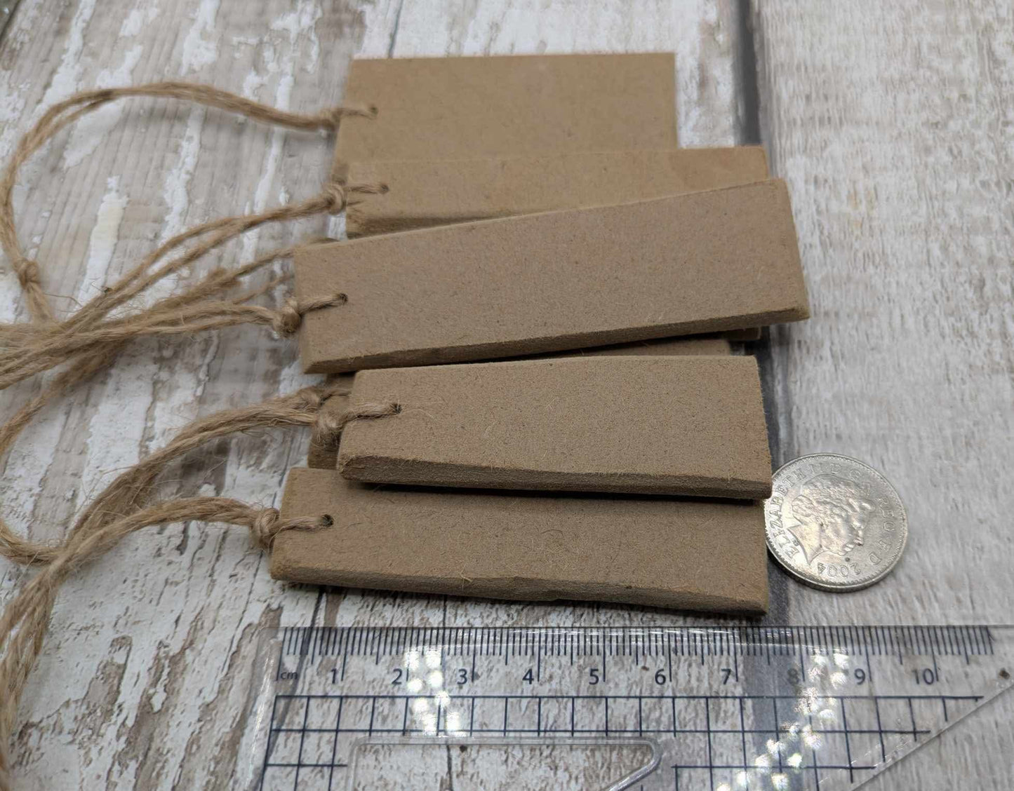 Mdf decoration blanks 7 pack.