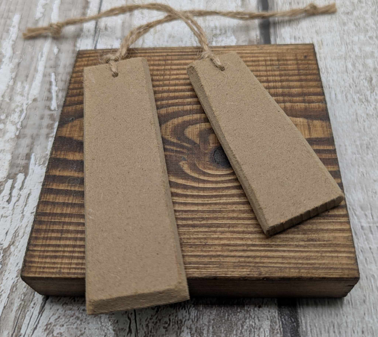 Mdf decoration blanks 7 pack.