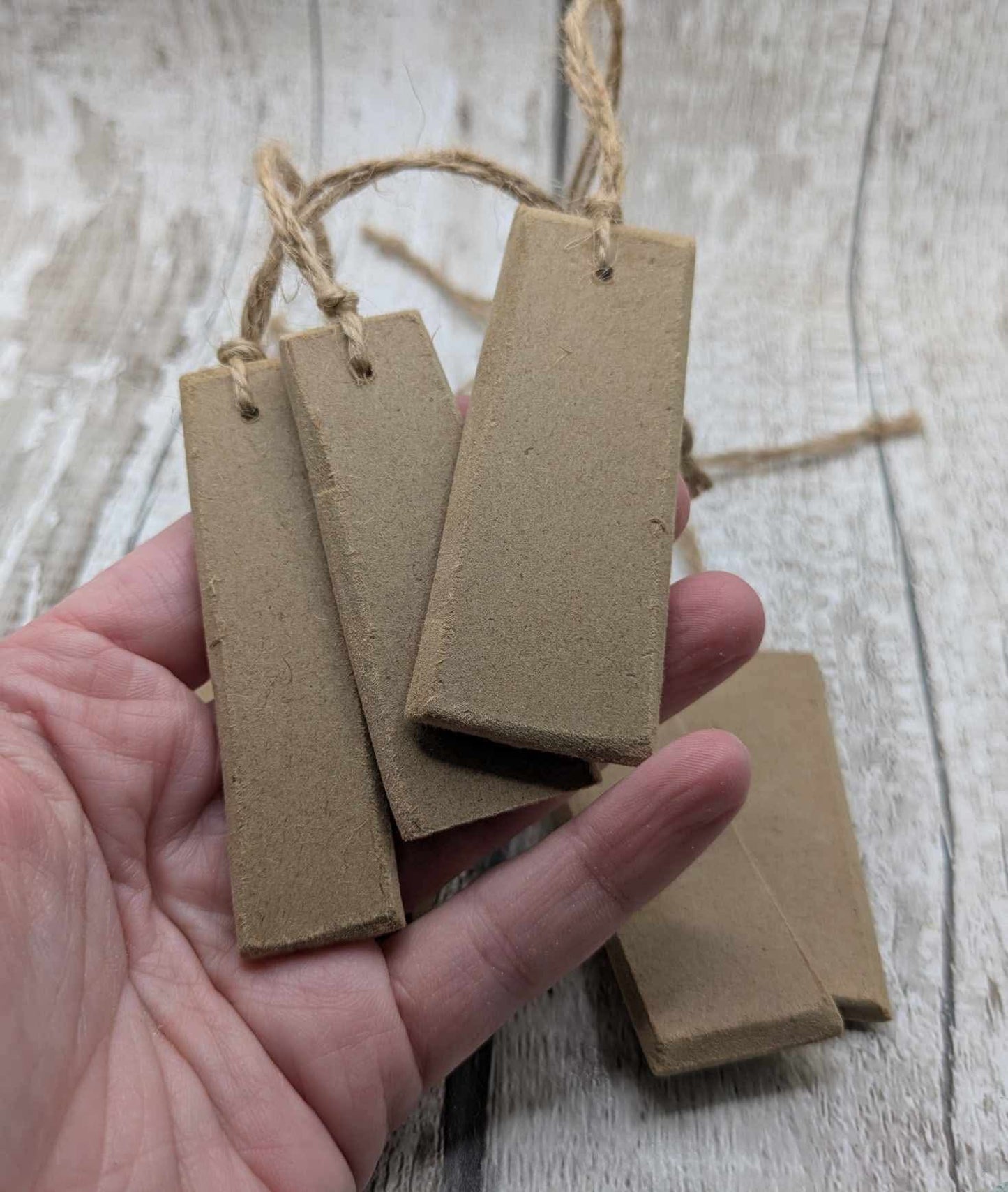 Mdf decoration blanks 7 pack.
