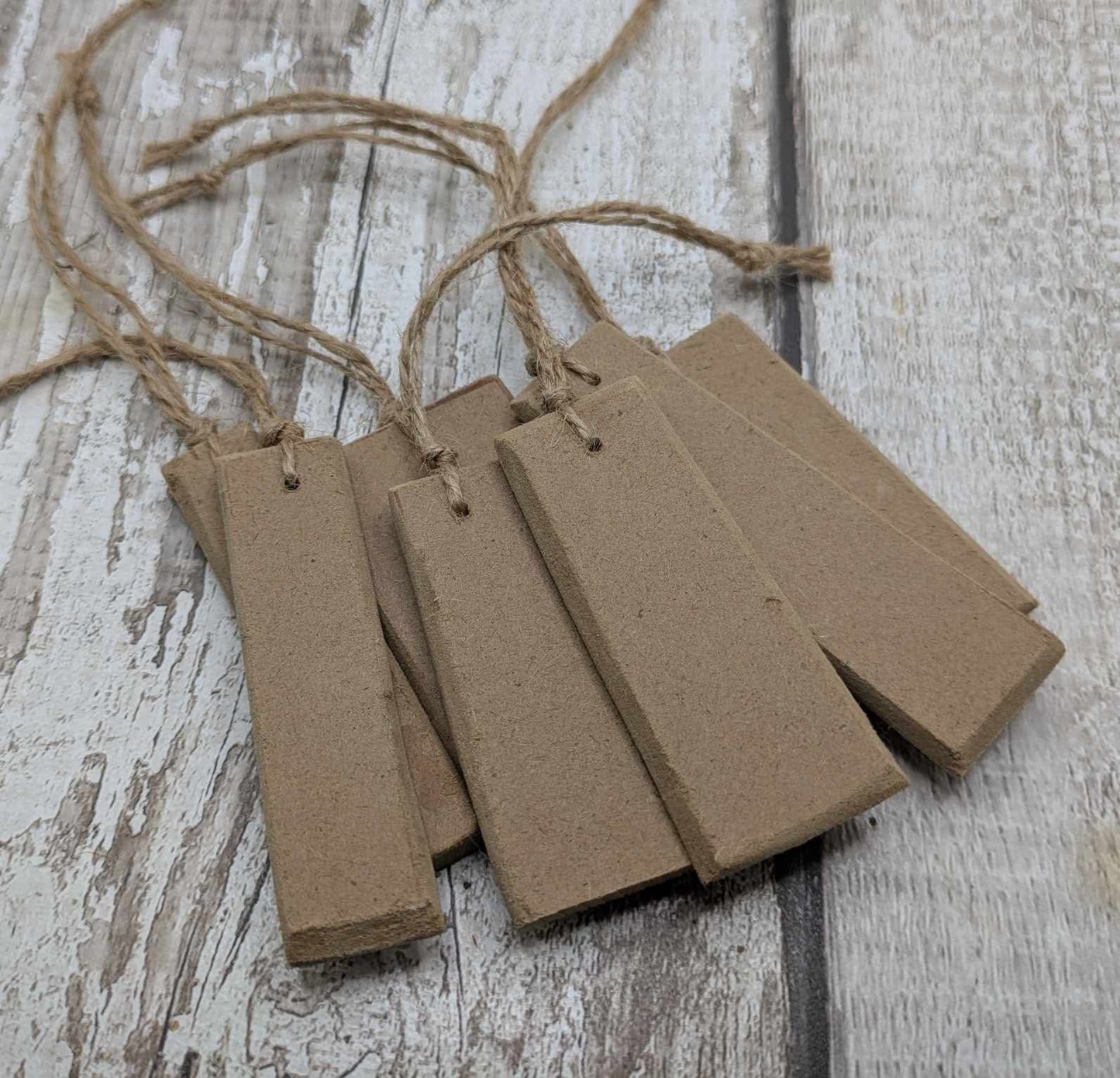 Mdf decoration blanks 7 pack.