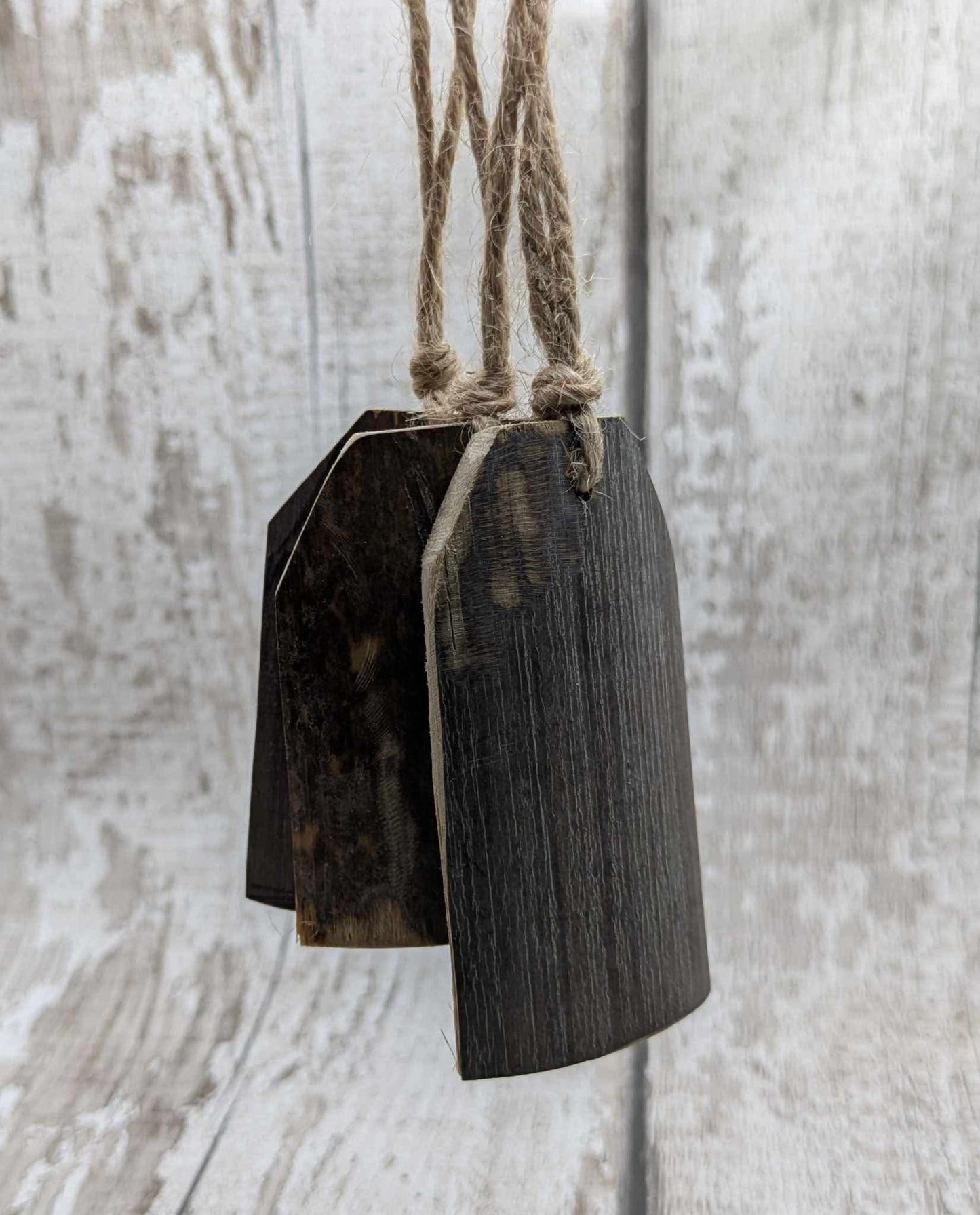 Bamboo decoration blanks, 8 pack.