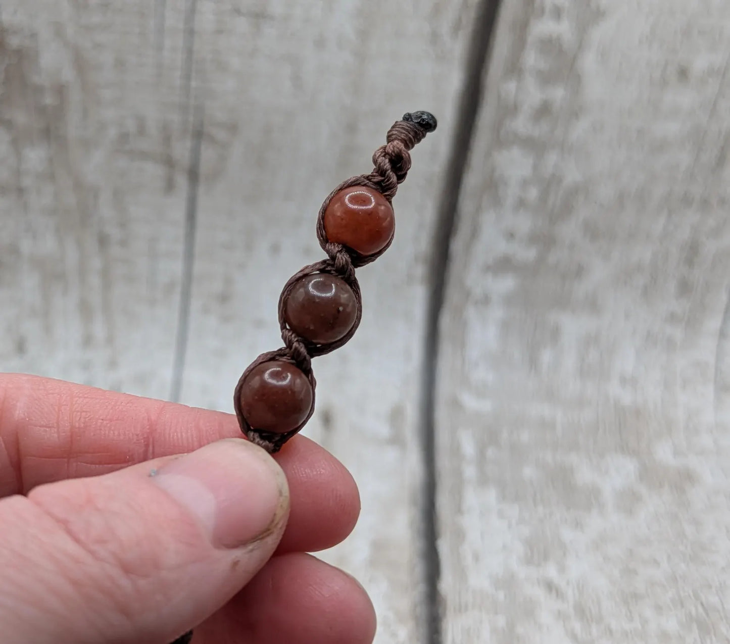 Handmade oak wood fehu rune bookmark.