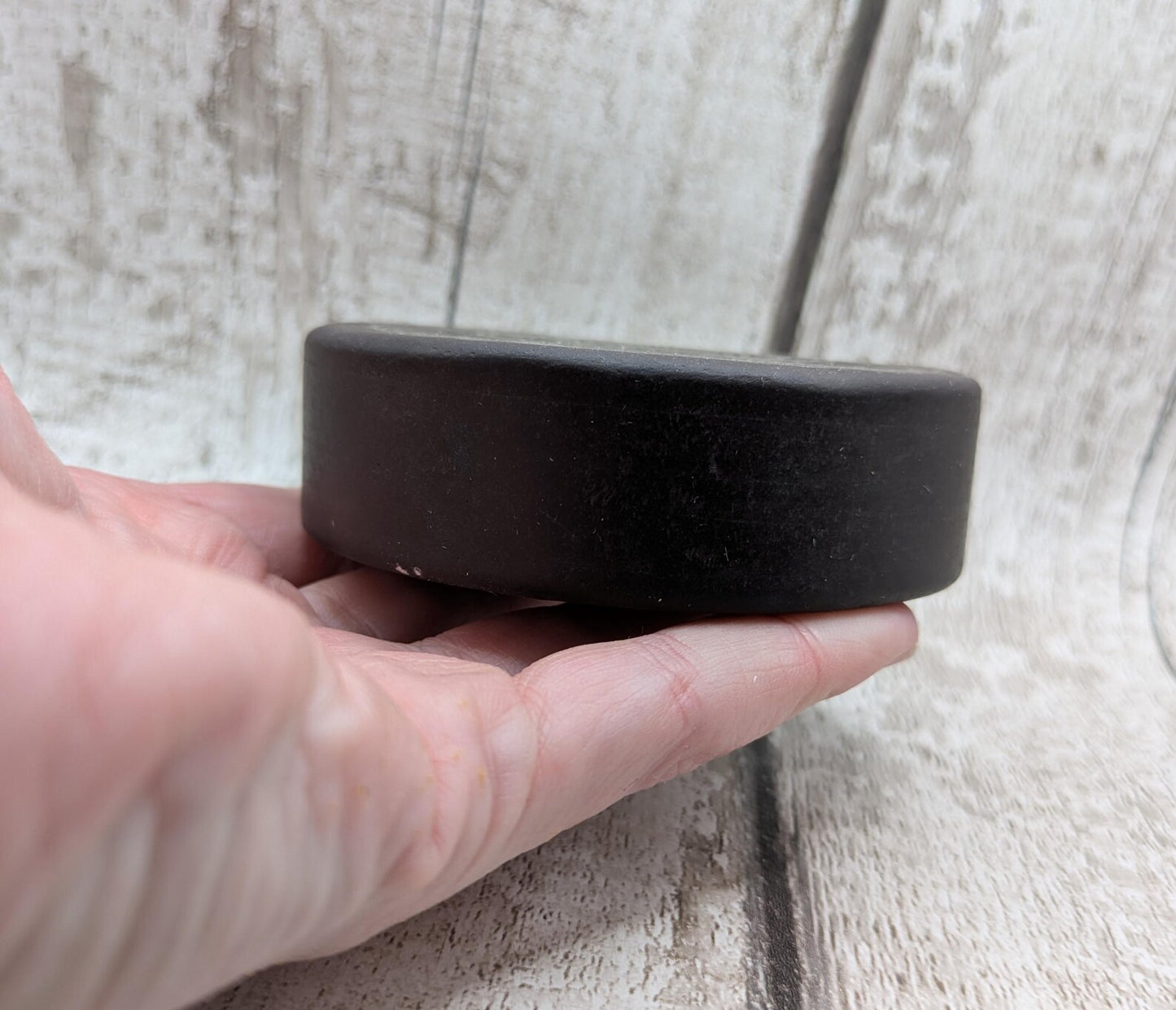 Large welsh slate geometric printed incense holder.