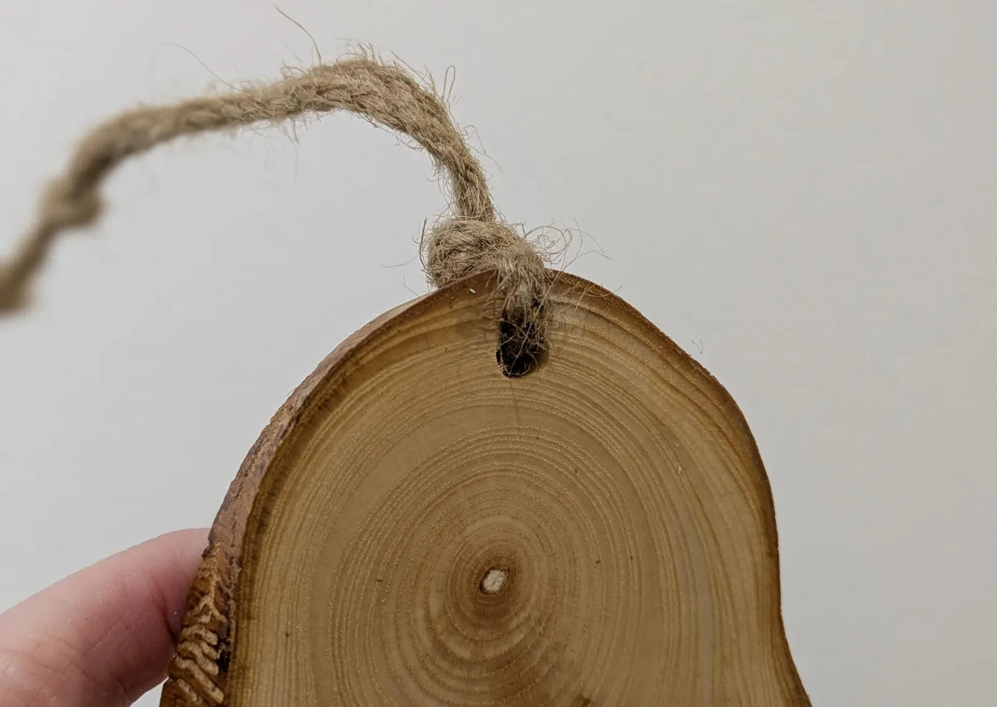 Ash Wood geometric pendulum board