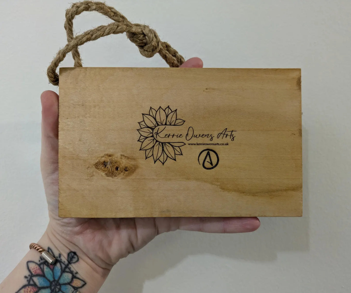 Lime wood hanging Alphabet dowsing pendulum board.
