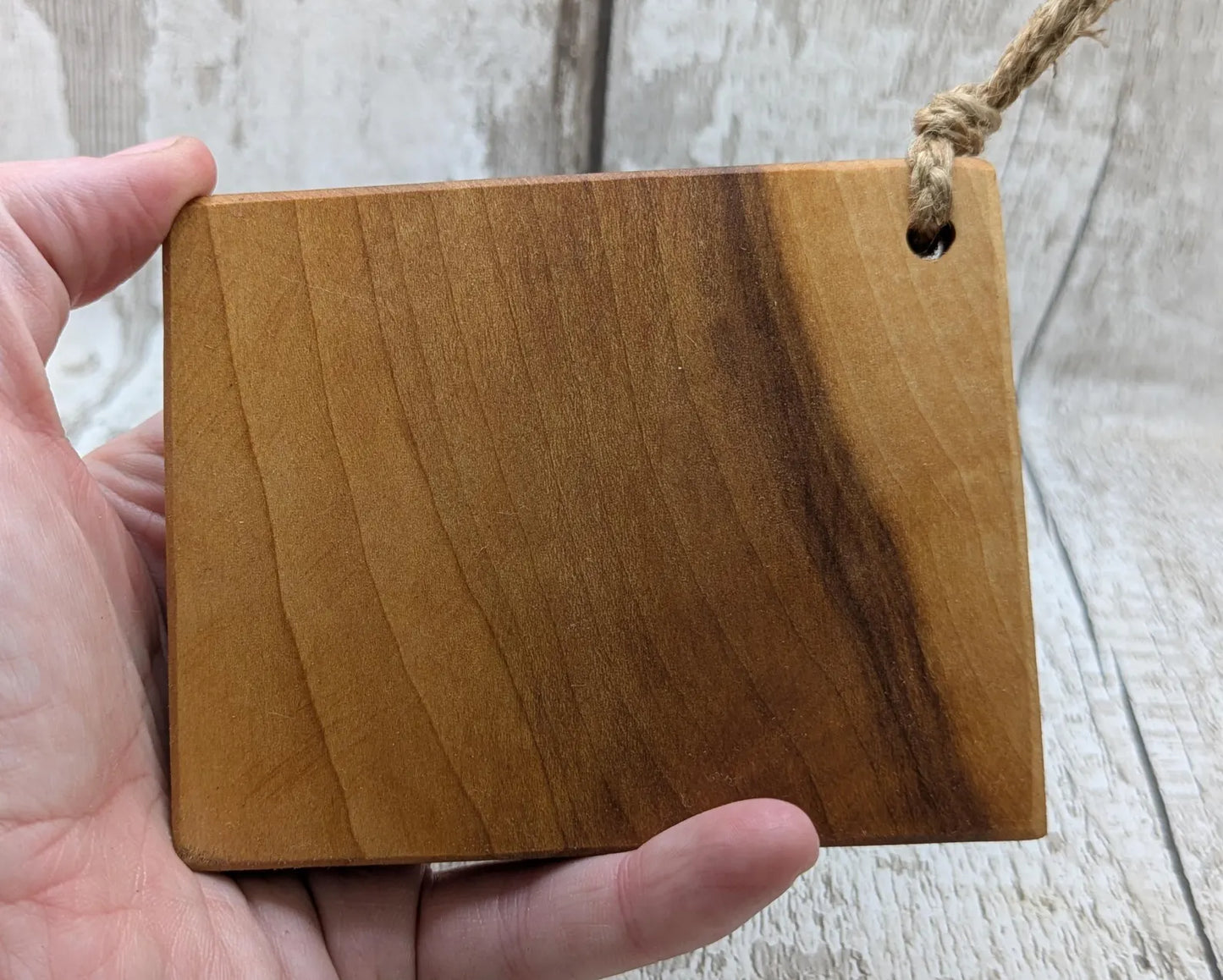 Alder board alphabet dowsing pendulum board.