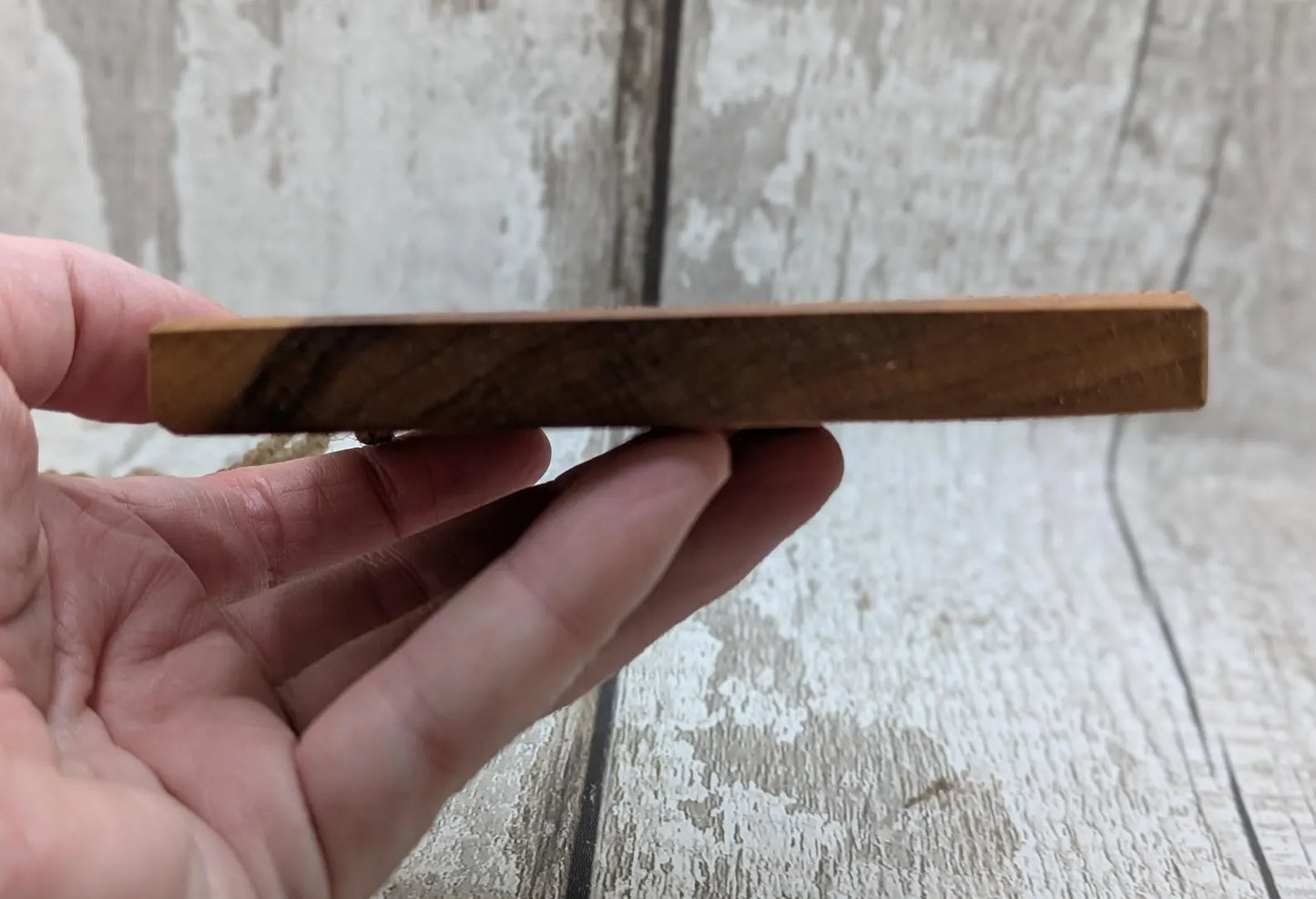 Alder board alphabet dowsing pendulum board.