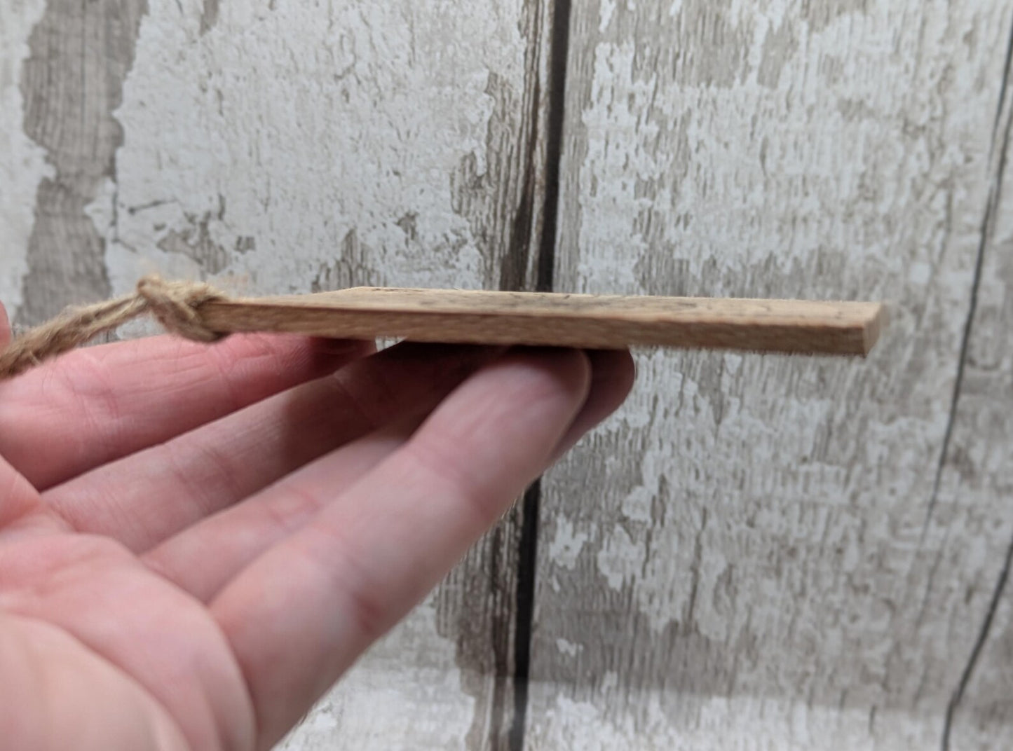 Lace wood pendulum divination board, travel sized.