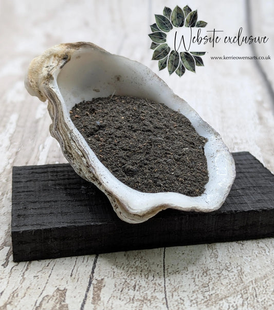 15ml bog oak and mammoth tusk power for rituals and spell work.