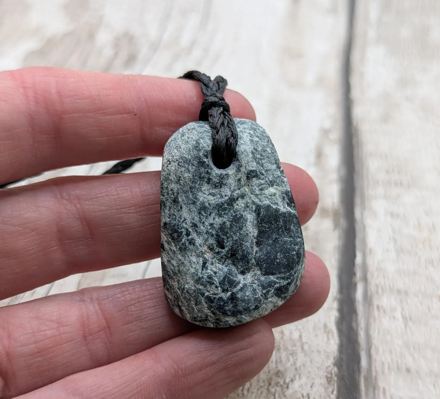 New Zealand pounamu Jade pendant - Raw + Polished, Handcrafted Aotearoa Necklace, Spiritual & Cultural Jewellery.