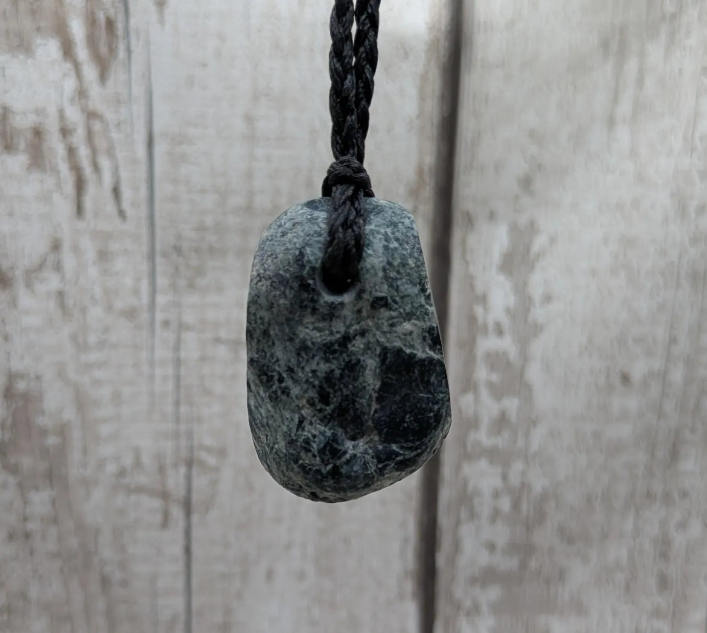 New Zealand pounamu Jade pendant - Raw + Polished, Handcrafted Aotearoa Necklace, Spiritual & Cultural Jewellery.
