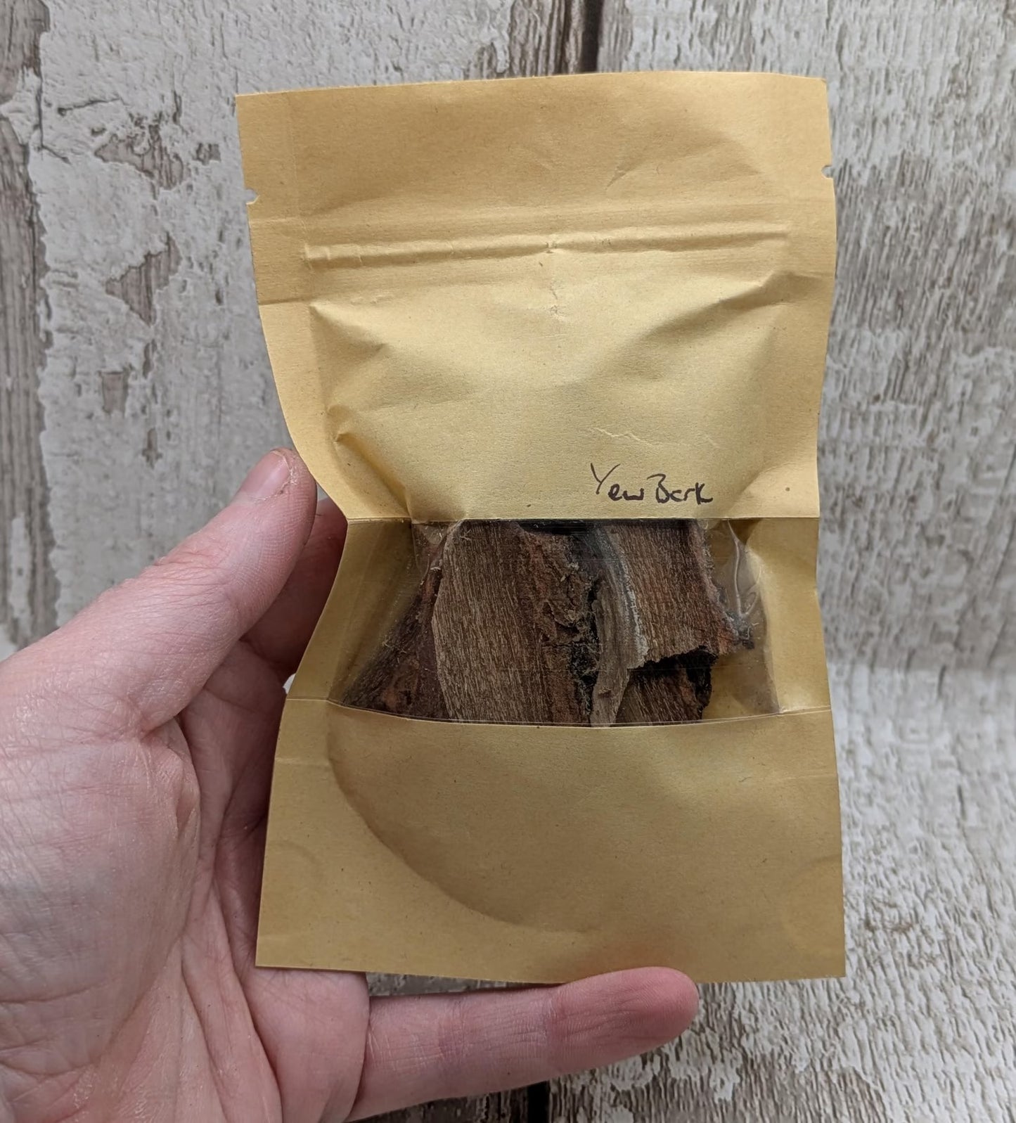 Alder wood bark with moss spell, rituals or camp kindling.