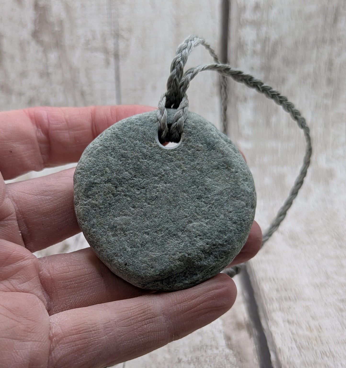 New Zealand pounamu Jade pebble pendant with Koru spiral - Raw + Polished, Handcrafted Aotearoa Necklace, Spiritual & Cultural Jewellery.