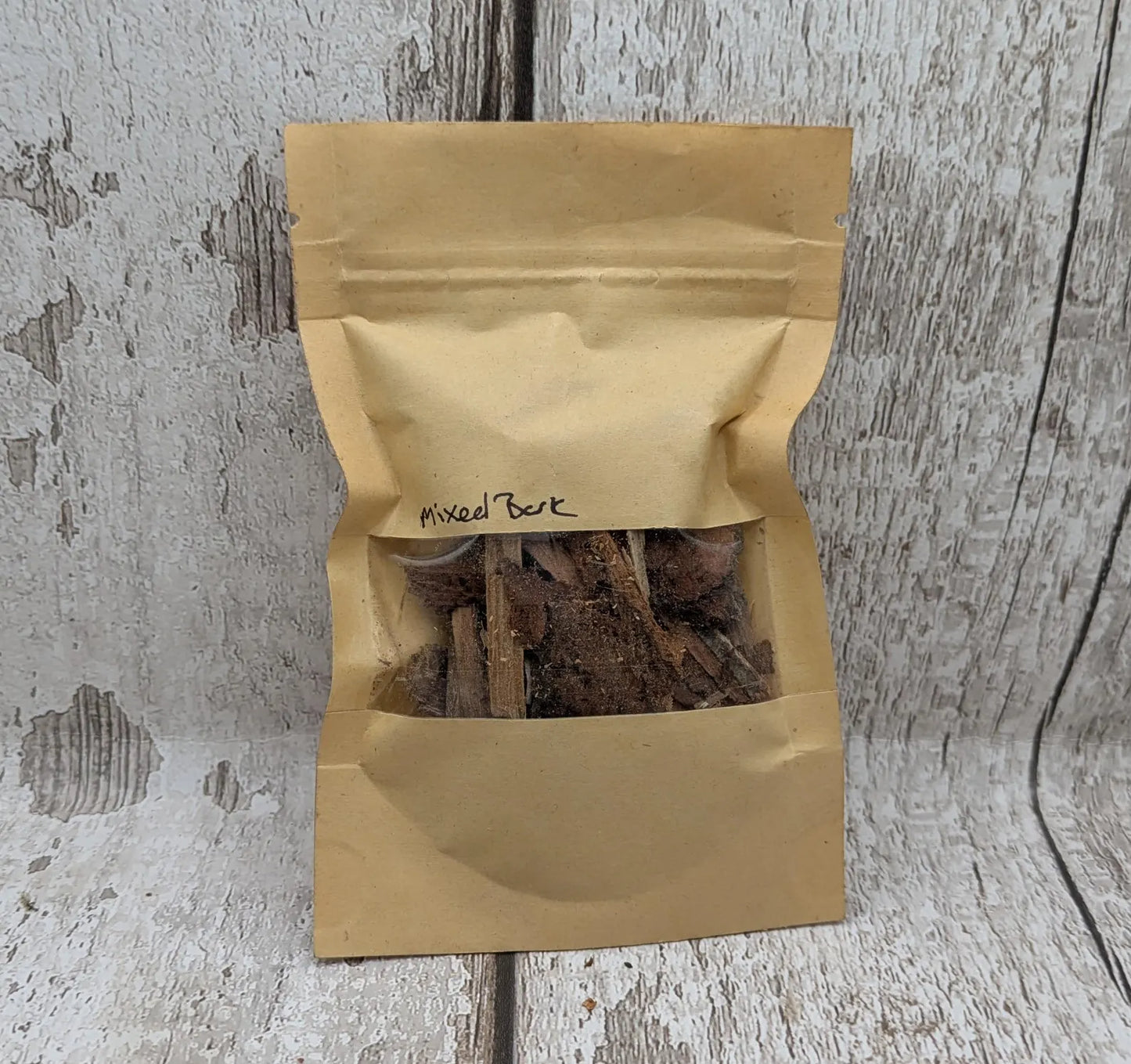 Mixed species wood bark for spell and ritual work or camping kindling.