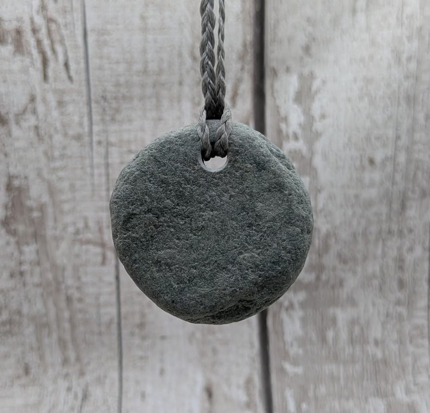 New Zealand pounamu Jade pebble pendant with Koru spiral - Raw + Polished, Handcrafted Aotearoa Necklace, Spiritual & Cultural Jewellery.