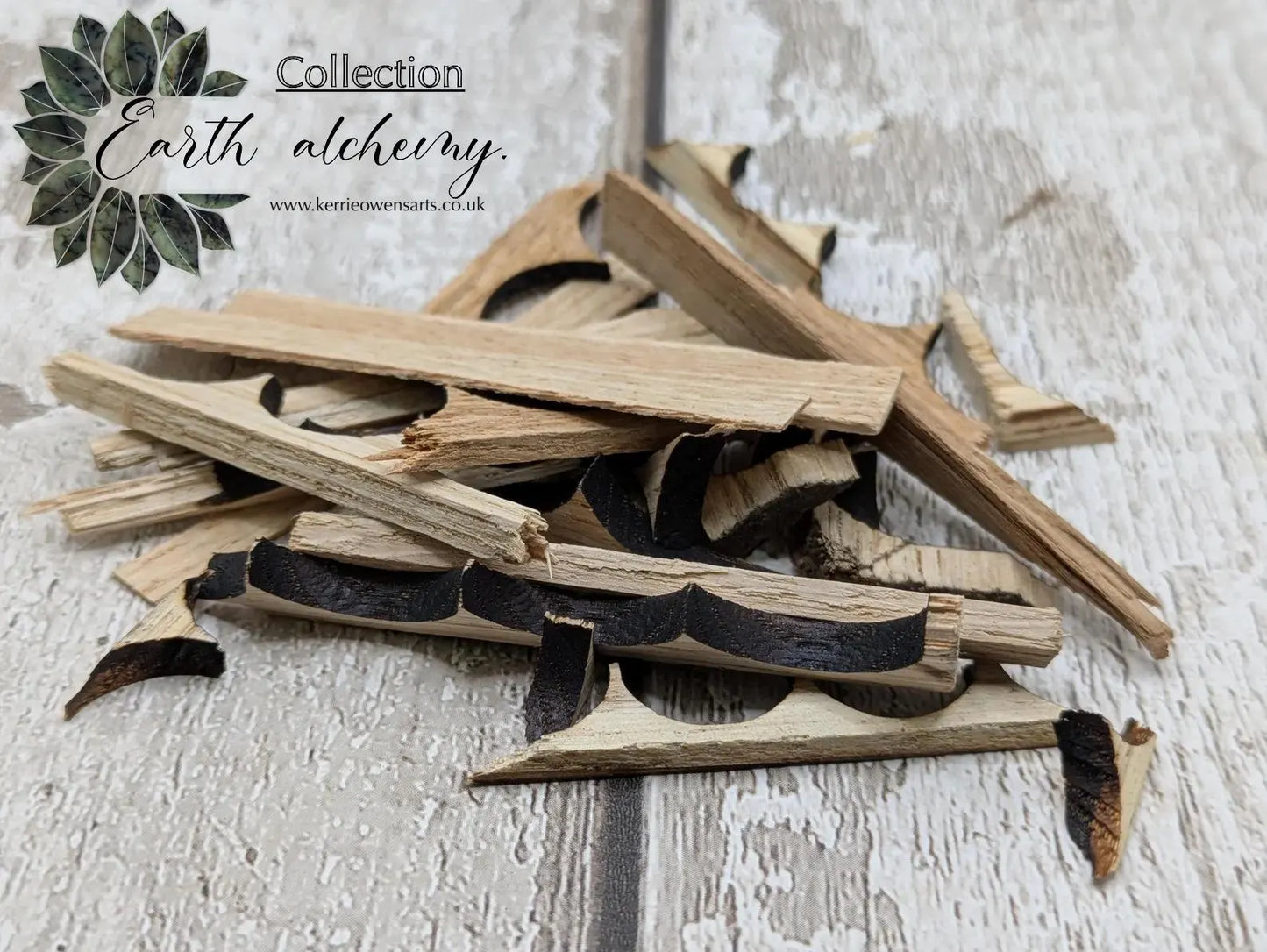 Sweet chestnut laser offcuts, for spells and rituals, modelling or camp emergency kits.
