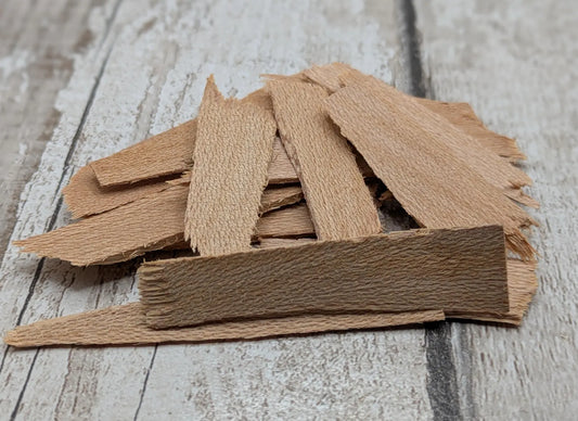 Lacewood Veneer Scraps for Ritual & Spell Work – Reclaimed Wood Offcuts, Altar Use, Kindling and Craft Supplies.