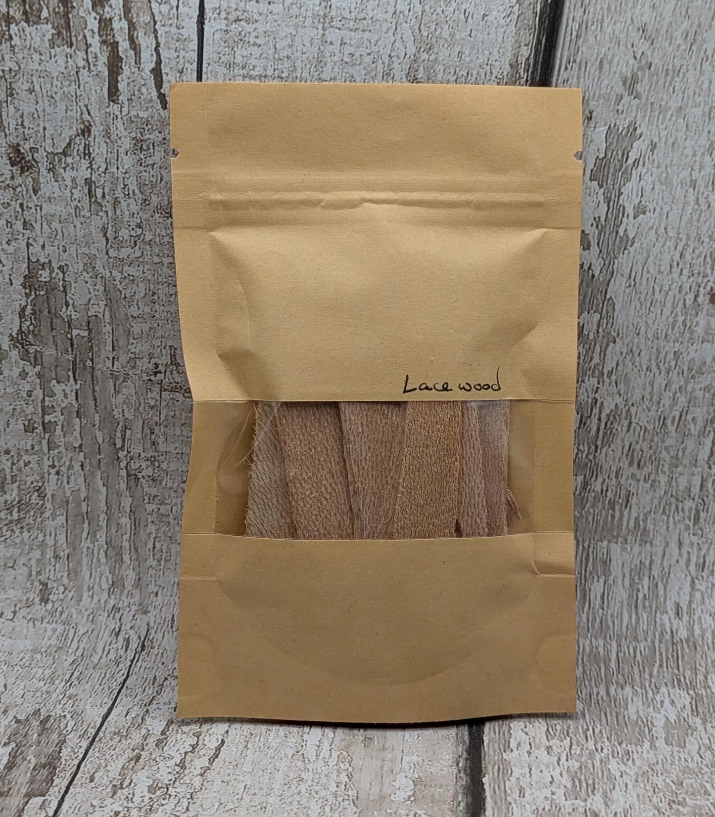 Lacewood Veneer Scraps for Ritual & Spell Work – Reclaimed Wood Offcuts, Altar Use, Kindling and Craft Supplies.