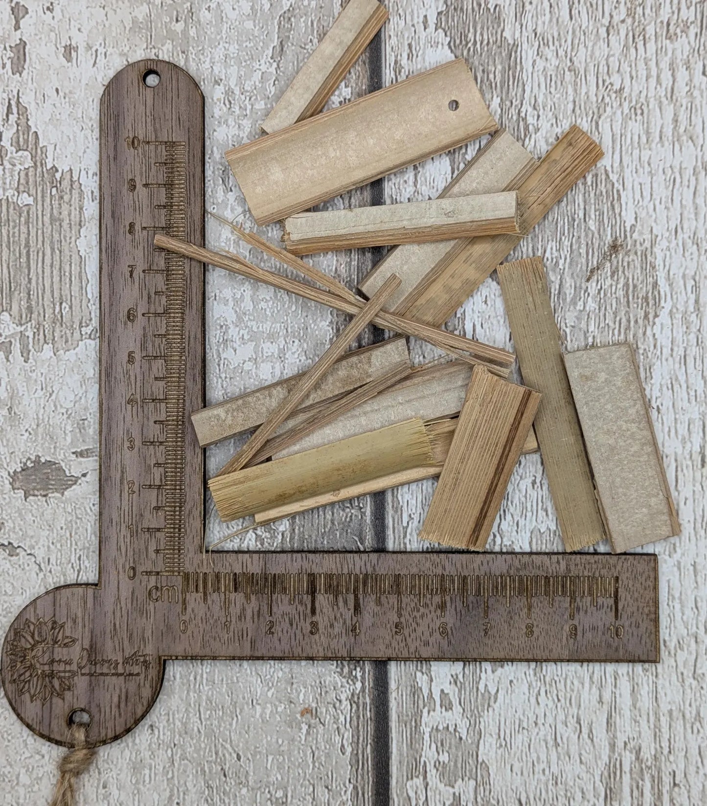Bamboo Offcut Scraps for Ritual, Craft & Kindling – Reclaimed Sustainable Wood, Pouch or Pip Box Option.