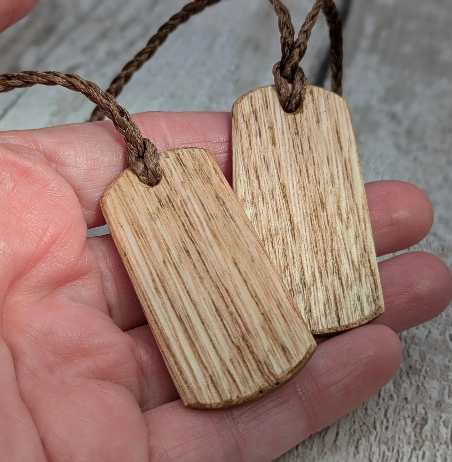 Sweet chestnut laser printer sunflower pendants.