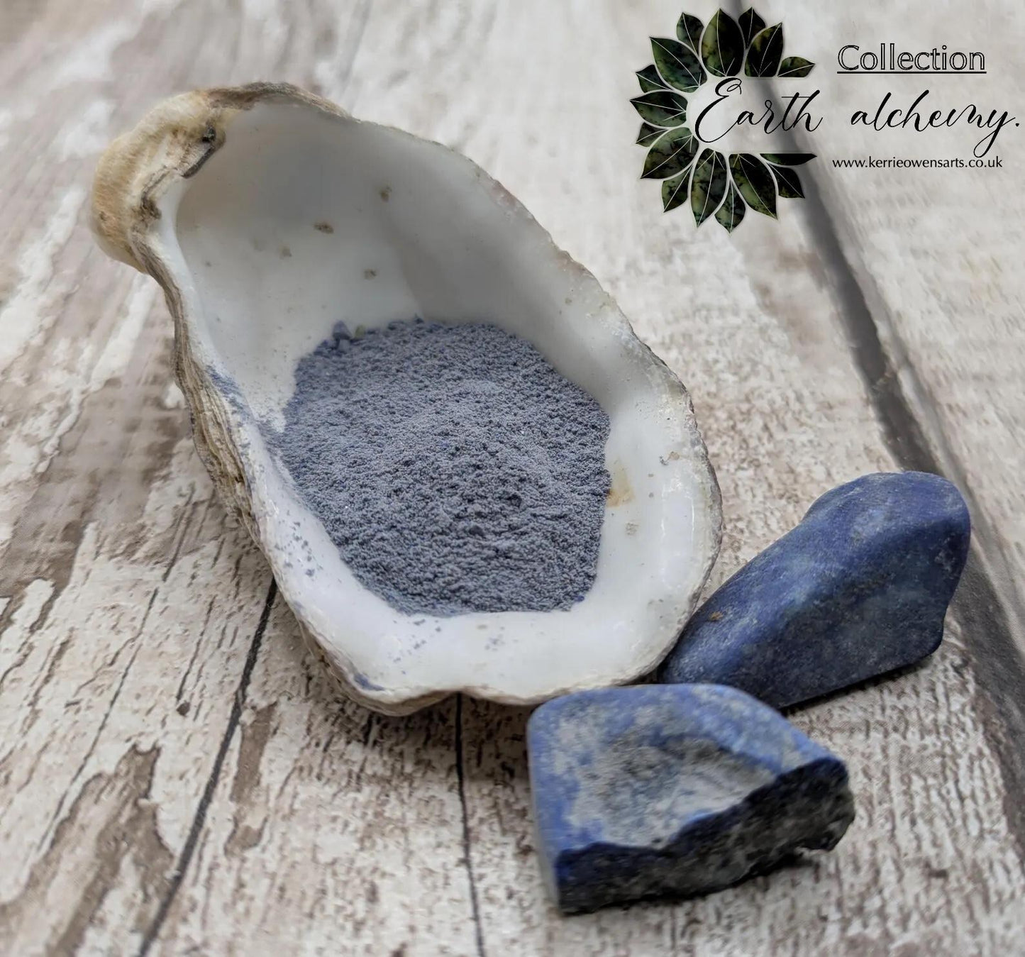 10ml lapis Lapis lazuli powdered pigment.