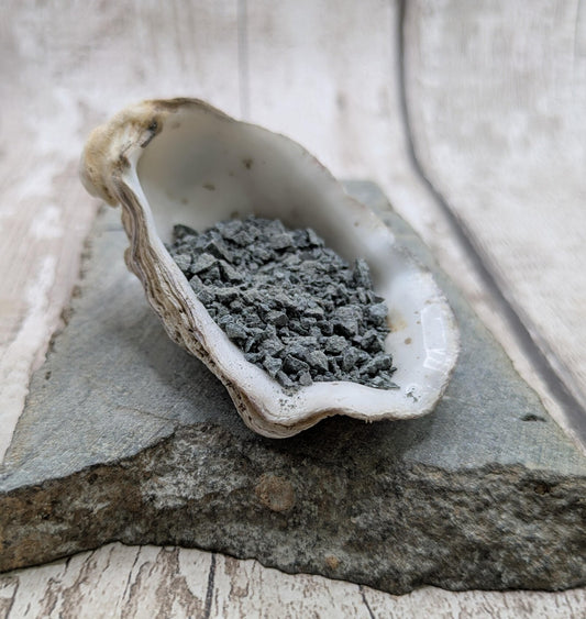 Preselli Bluestone Stonehenge stone chips for spellwork or inlay.