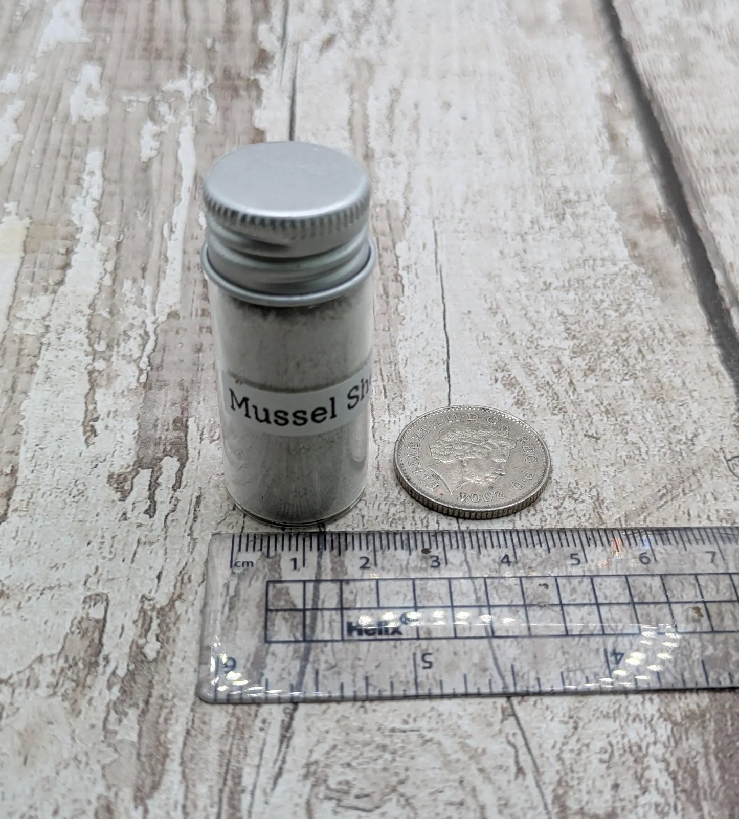 Fine Ground White Mussel Shell Powder – Ultra-Fine Natural Pigment for Paints, Inlays & Rituals.