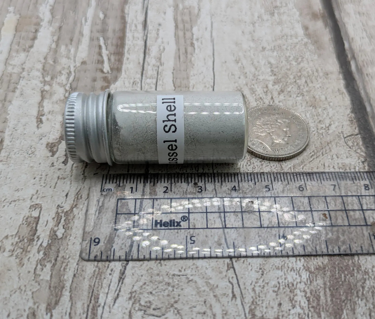 Fine Ground White Mussel Shell Powder – Ultra-Fine Natural Pigment for Paints, Inlays & Rituals.