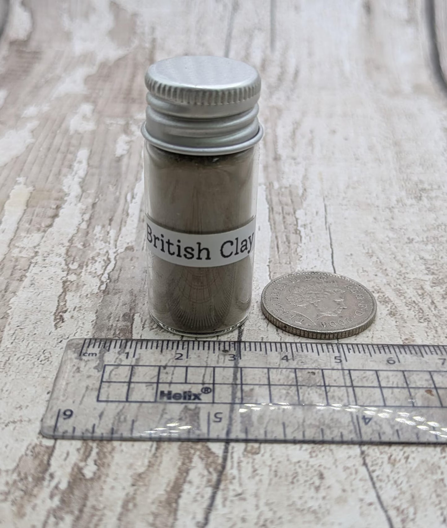 Fine Ground British Clay Powder – Sun & Air Dried Thames Estuary Earth Pigment for Art and Ritual.