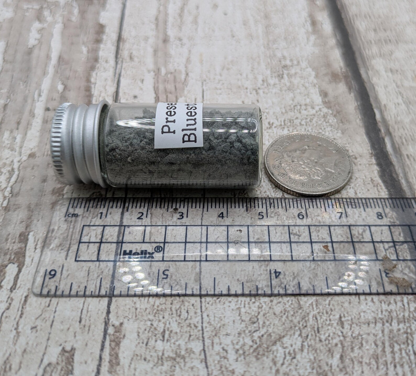 Preselli Bluestone Stonehenge stone chips for spellwork or inlay.