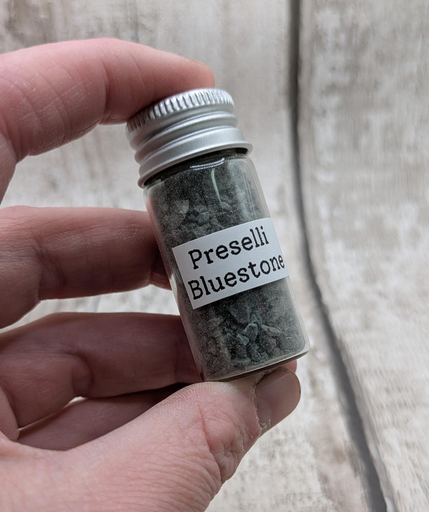 Preselli Bluestone Stonehenge stone chips for spellwork or inlay.