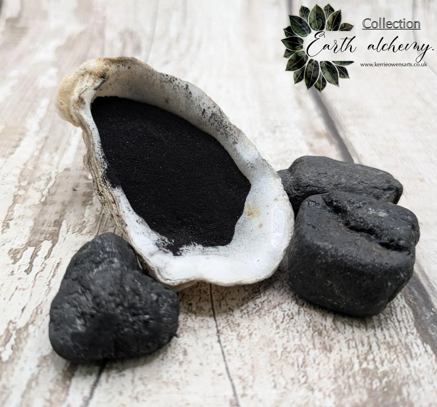 10ml sea coal paint pigment.