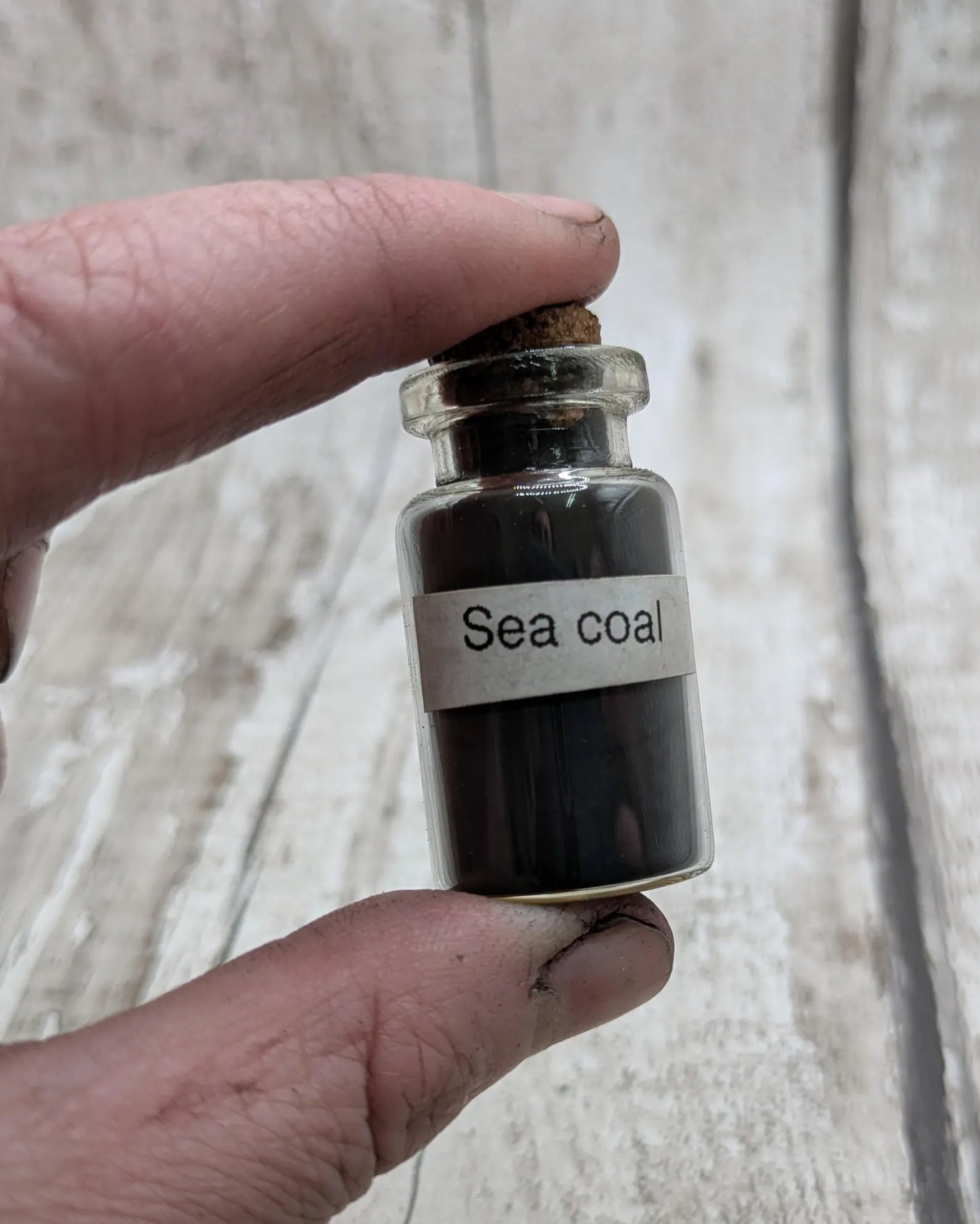 10ml sea coal paint pigment.