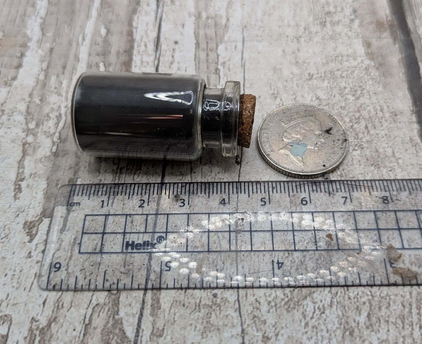 10ml sea coal paint pigment.