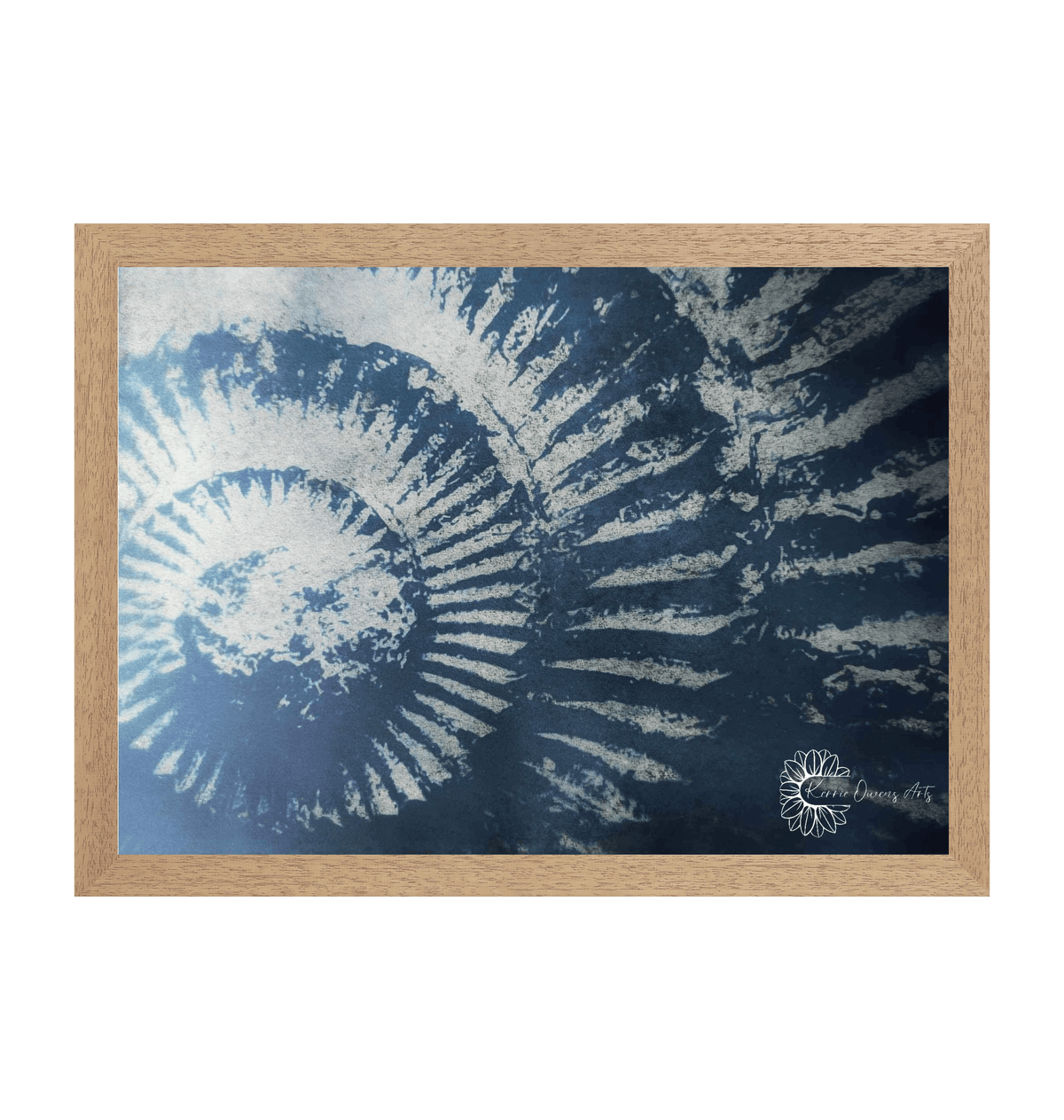 Natural Frame Framed art print Front