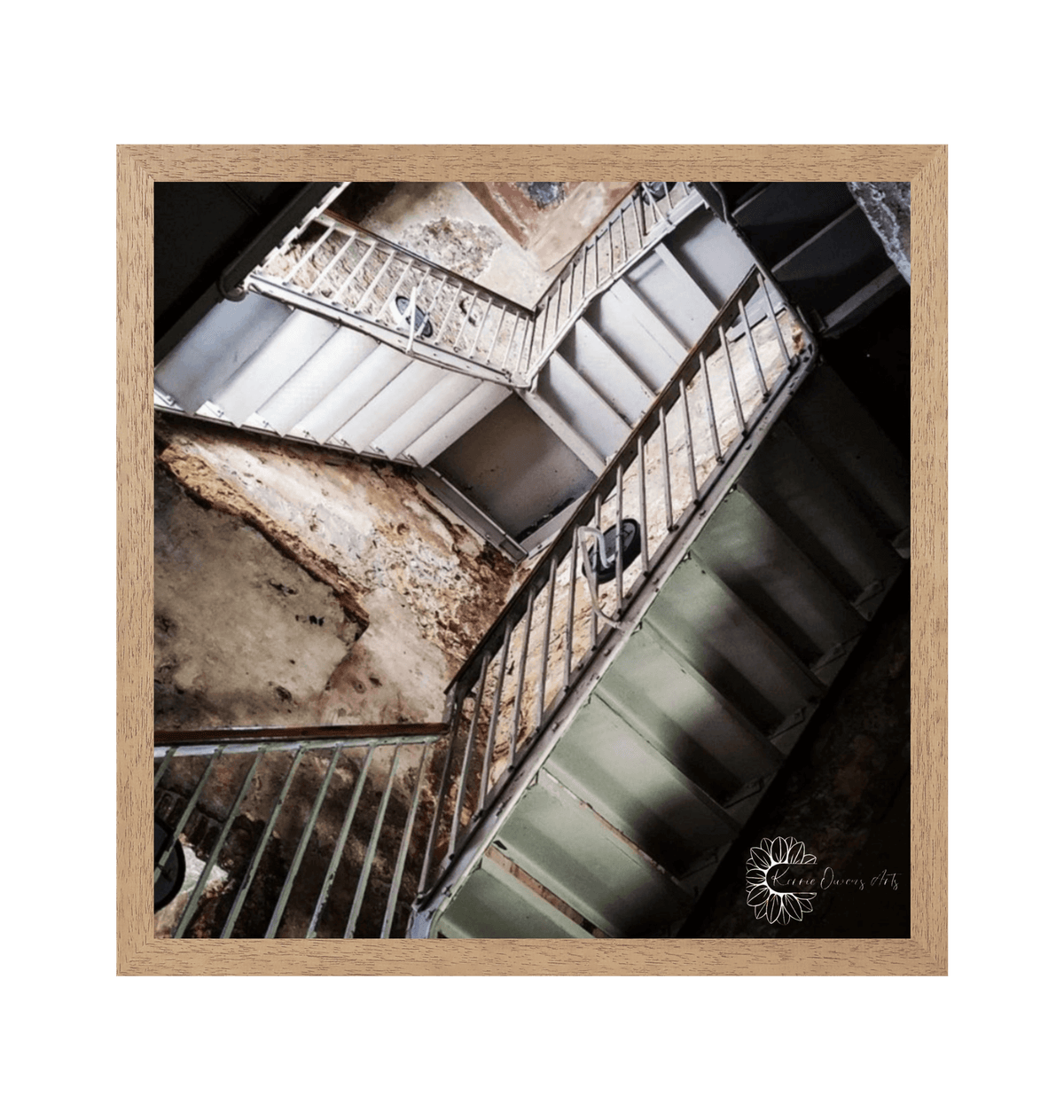 Natural Frame Framed art print Front