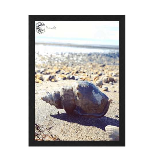 Black Frame Framed art print Front