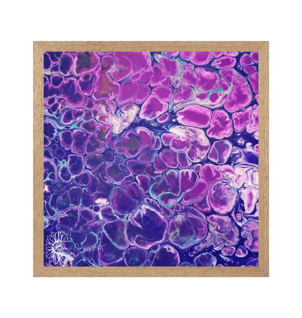 Natural Frame Framed art print Front