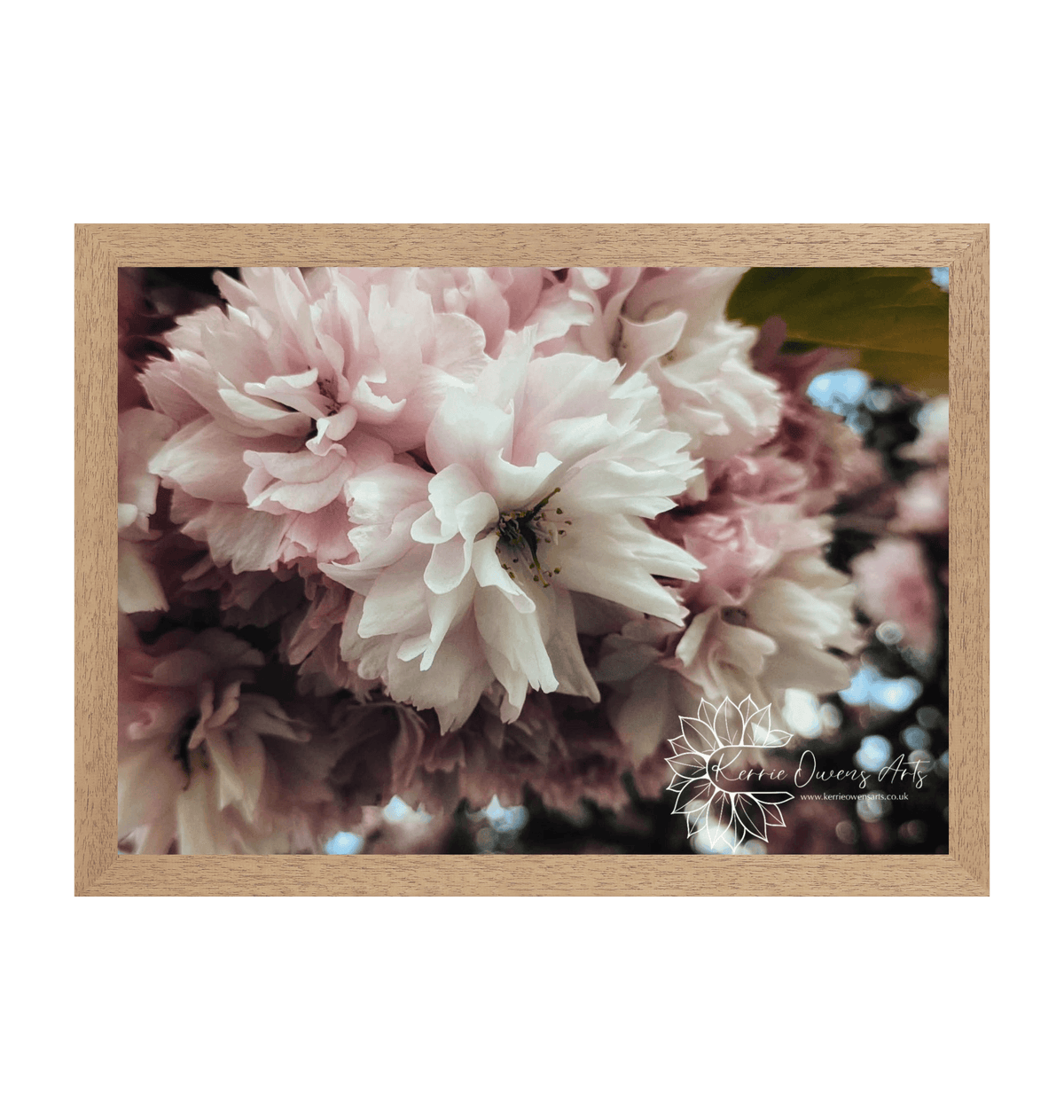 Natural Frame Framed art print Front