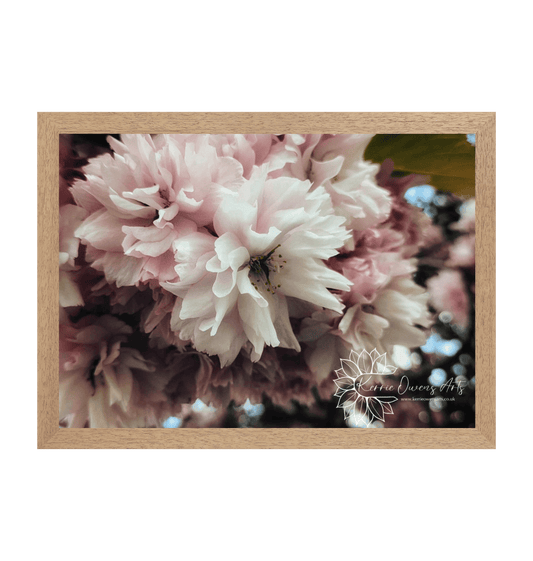 Natural Frame Framed art print Front