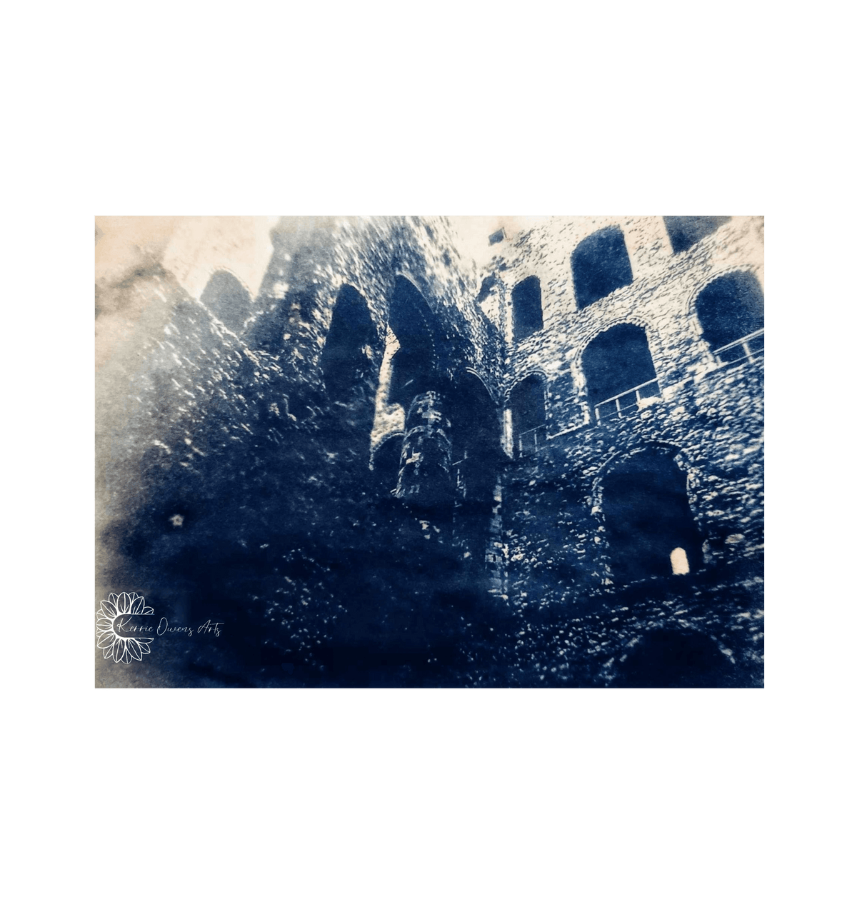 No Frame Framed art print Front
