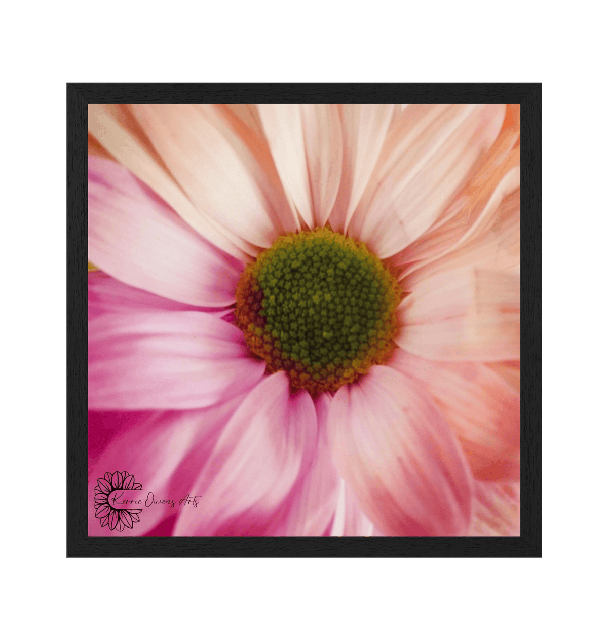 Black Frame Framed art print Front