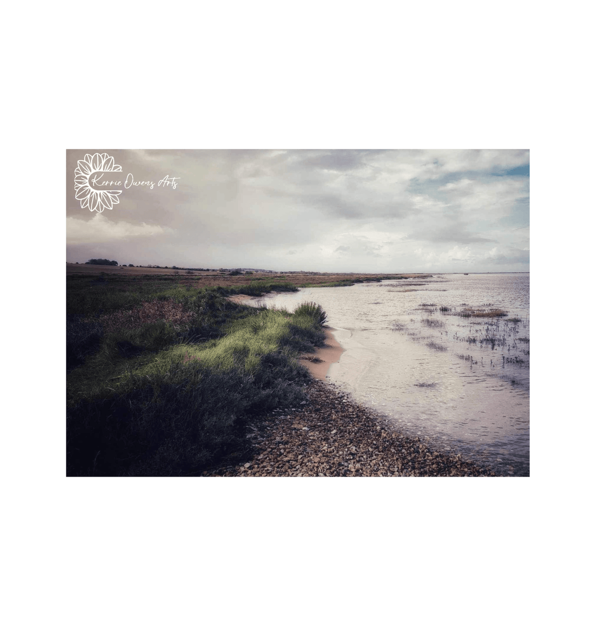 No Frame Framed art print Front